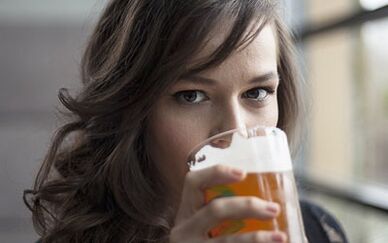 Die Gefahr von Alkohol