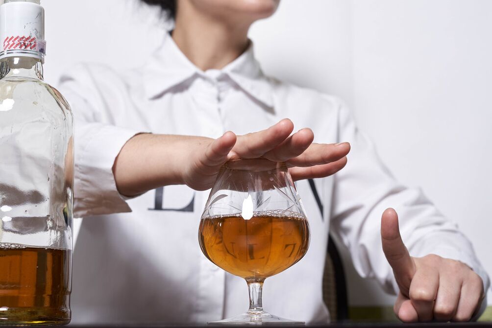 Wann Sie Alkohol trinken können und wann Sie mit dem Trinken aufhören sollten