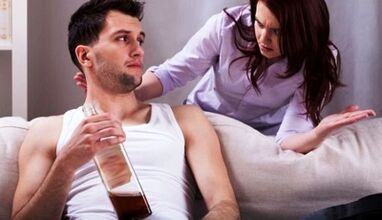 wie man die Alkoholsucht loswird