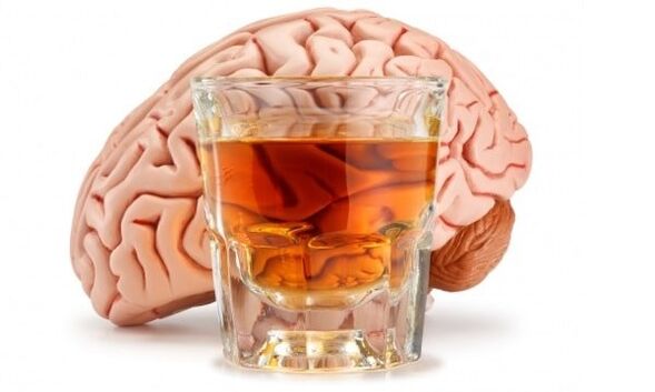 Das Gehirn des Alkoholikers und wie man mit dem Trinken aufhört