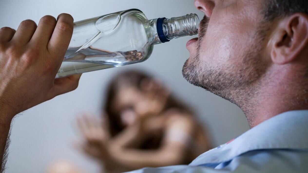 Alkoholabhängigkeit bei Männern